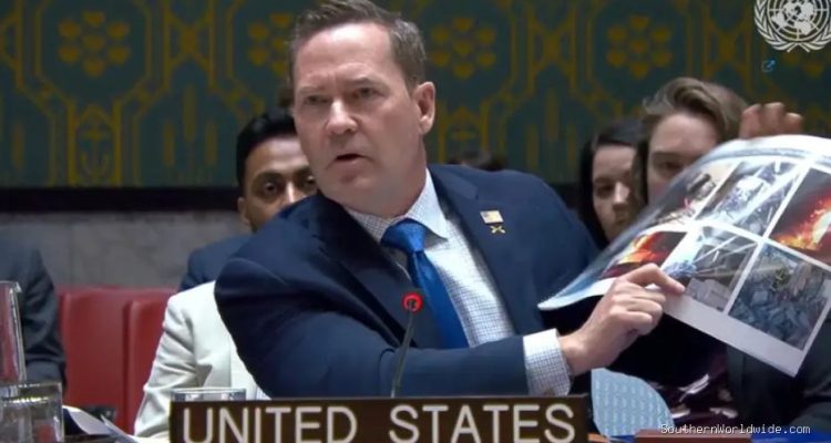 Waltz Criticizes Iranian Envoy at UN Post-Drone Attacks on Bahrain, Kuwait