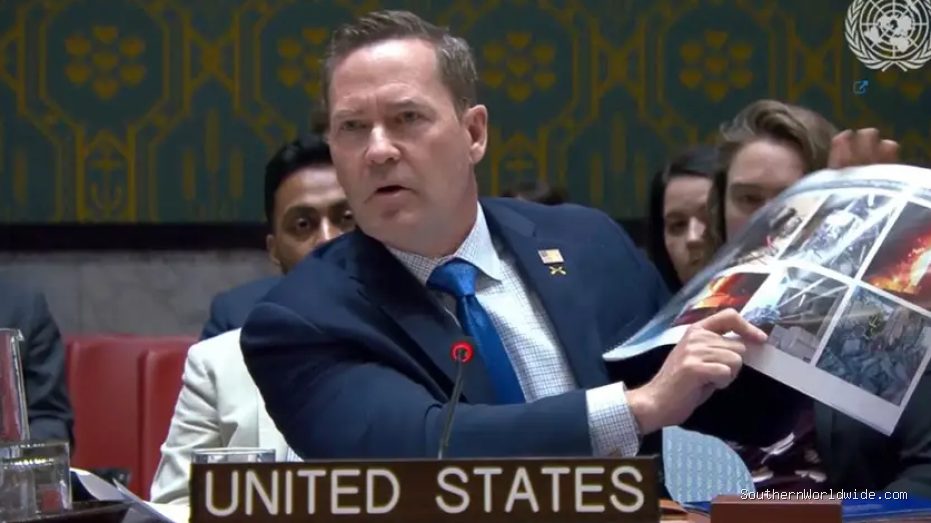 Waltz Criticizes Iranian Envoy at UN Post-Drone Attacks on Bahrain, Kuwait
