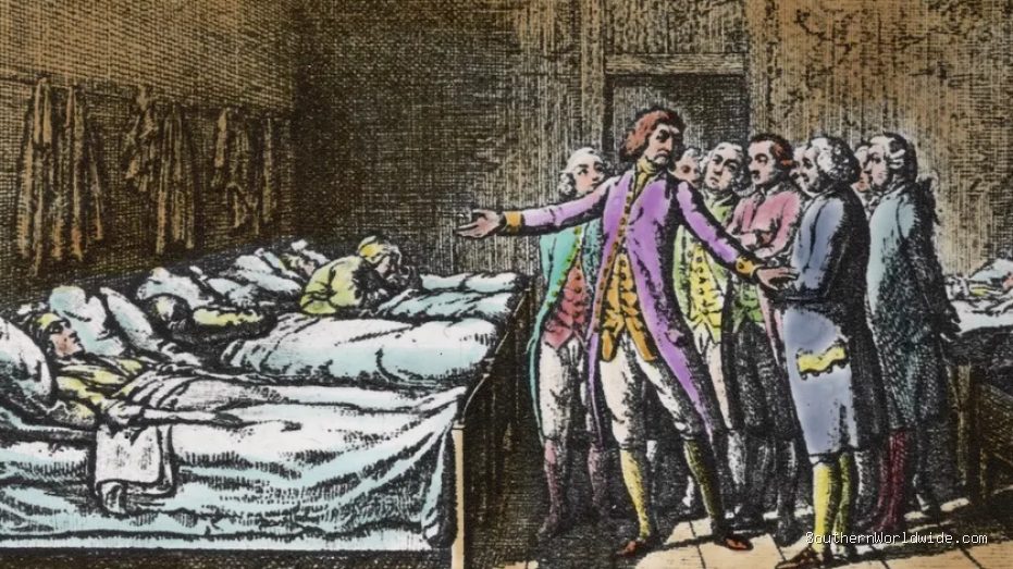 What killed Americans in 1776: A stark contrast to modern threats