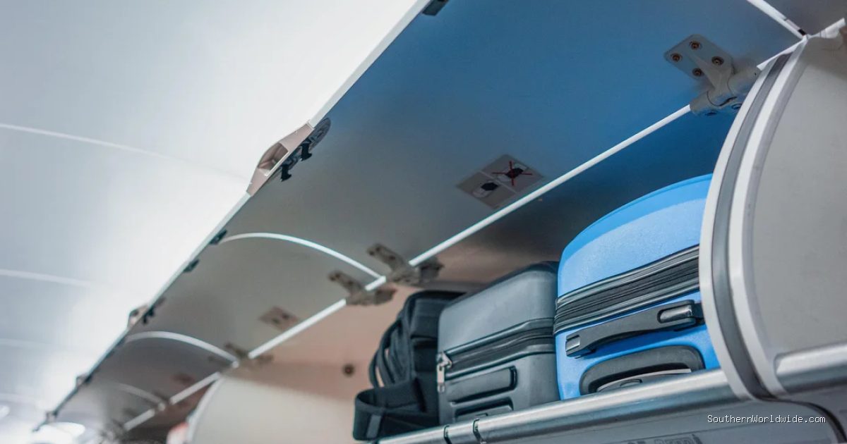 Why Airlines Ask Passengers to Check Carry-On Bags at the Gate