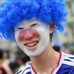 World Cup Fan With Blue Hair Speaks Out After Viral Emotional Reaction