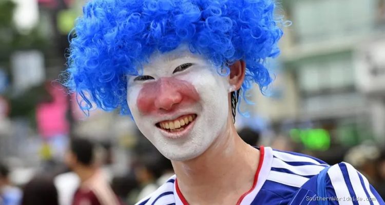 World Cup Fan With Blue Hair Speaks Out After Viral Emotional Reaction