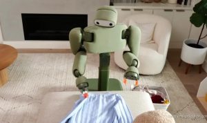 Would You Spend $8,000 on a Laundry-Folding Robot?