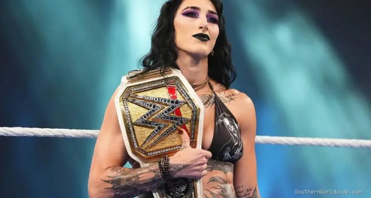 WWE star Rhea Ripley reveals slight tear in her meniscus keeping her out of action