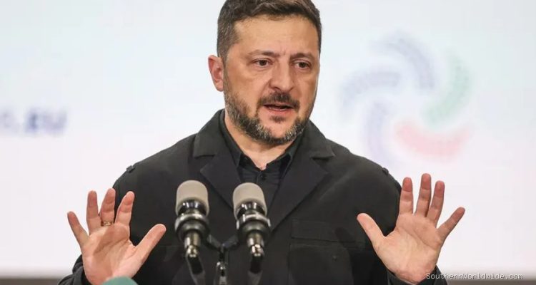 Zelenskyy Urges US and Europe for Increased Air Defense Aid Amid War