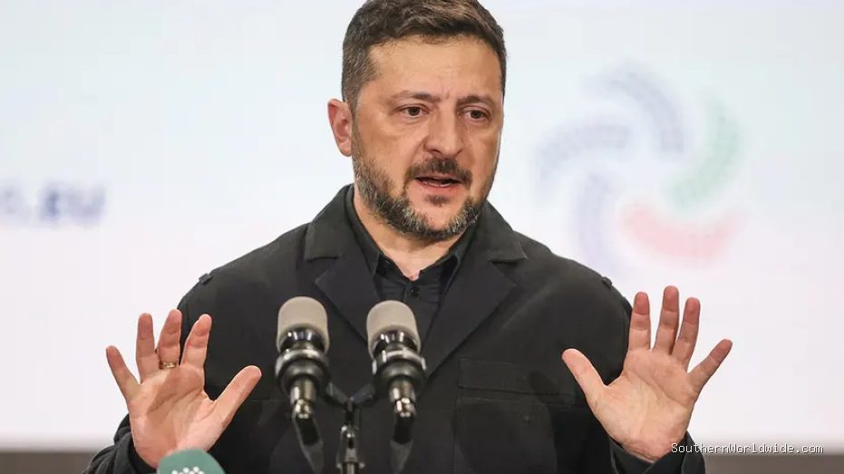 Zelenskyy Urges US and Europe for Increased Air Defense Aid Amid War