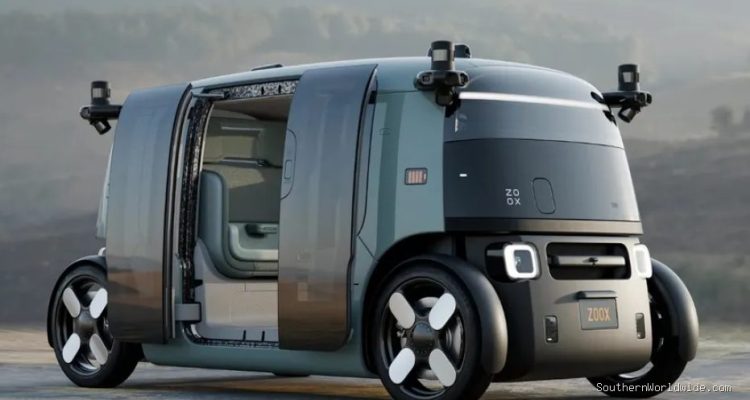 Zoox robotaxi redesign offers significant rider improvements