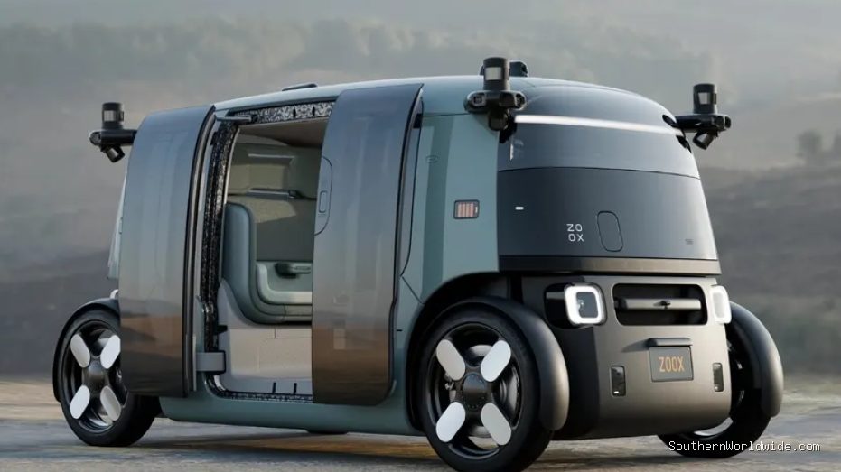Zoox robotaxi redesign offers significant rider improvements